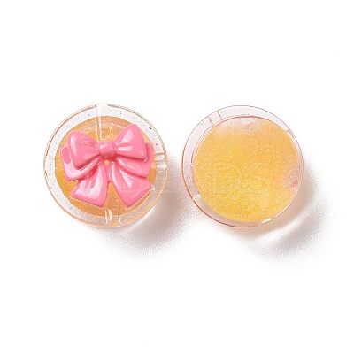 Transparent Resin Cabochons LS-X-RESI-G029-C05-1