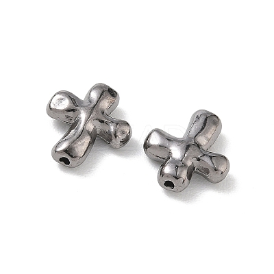 Tibetan Style Alloy Beads PALLOY-A018-B-NR-1