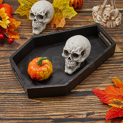 Coffin Wooden Jewelry Display Trays FIND-WH20024-25-1