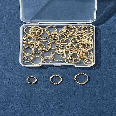 60Pcs 3 Styles Rack Plating Alloy Bead Frames FIND-FS0003-45-1
