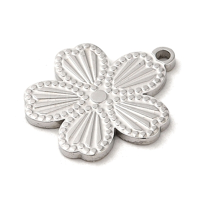 Non-Tarnish 304 Stainless Steel Pendants STAS-Q301-20P-1