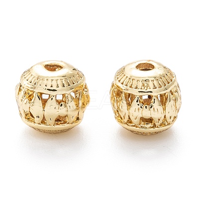 Alloy Hollow Beads X1-PALLOY-P238-05G-RS-1