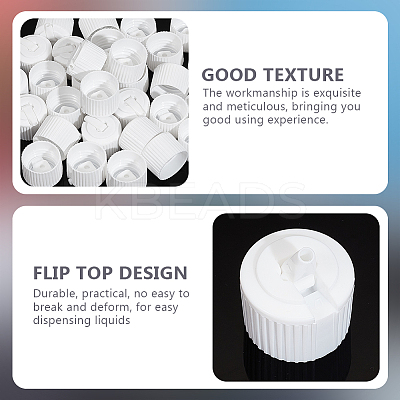 Plastic Screw Cap for Water Bottles FIND-WH0421-134-1