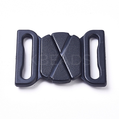 Plastic Adjustable Quick Side Release Buckles KY-WH0020-25-1