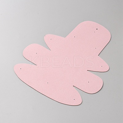 Bowknot PU Leather Wedding Candy Storage Pouches ABAG-WH0044-54-1