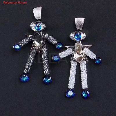 Glass Rhinestone Beads GLAA-P046-B07-1