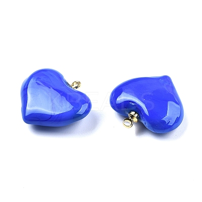 Handmade Lampwork Pendants LAMP-G160-01P-1