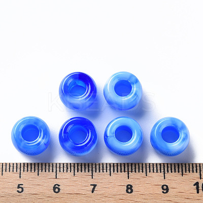 Acrylic European Beads MACR-S375-002A-02-1