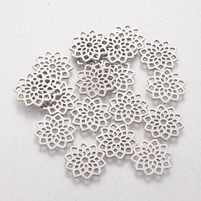 304 Stainless Steel Pendants STAS-YW0002-25-1