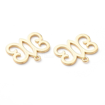 Brass Pendants LS-KK-Z010-05G-1