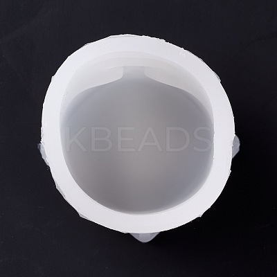 3D Abstract Face Candle Food Grade Silicone Molds DIY-C027-04-1