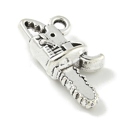 Tibetan Style Alloy Pendants TIBE-I026-6033AS-1