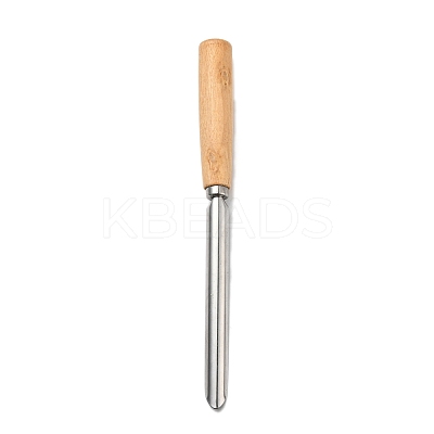 201 Stainless Steel Fruit and Vegetable Corer AJEW-E055-04P-1