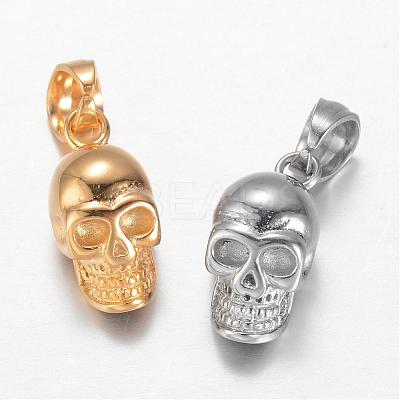 316 Surgical Stainless Steel Pendants STAS-P039-107M-1