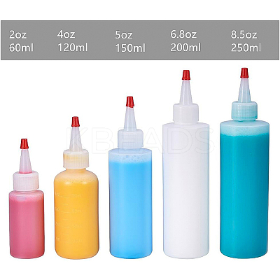 Plastic Glue Bottles DIY-BC0009-06-1
