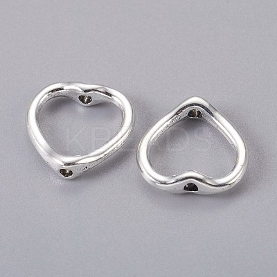 Tibetan Style Bead Frames LFH10267Y-NF-1
