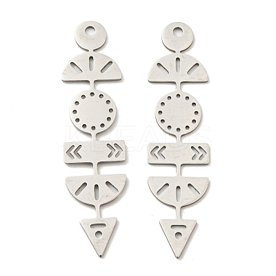 Non-Tarnish 201 Stainless Steel Pendants LS-STAS-M318-36P-1