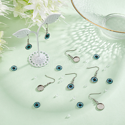 DIY Gragon Eye Dangle Earring Making Kit DIY-DC0001-69-1