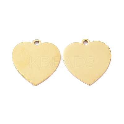 Ion Plating(IP) 304 Stainless Steel Pendants LS-STAS-P291-07G-1