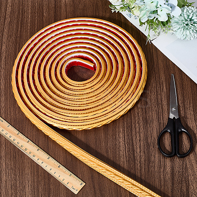 PVC Self-Adhesive Flexible Molding Trim DIY-WH20007-61B-1