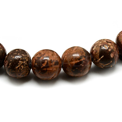 Natural Starburst Jasper Beads Strands G-Q462-51-6mm-1
