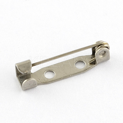 Tarnish Resistant 304 Stainless Steel Pin Brooch Back Bar Findings STAS-Q184-02-1
