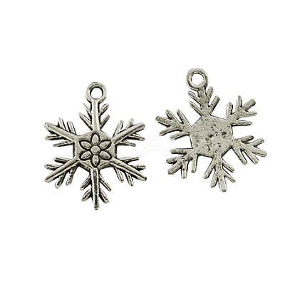 Tibetan Style Alloy Pendants LS-TIBEP-3264-AS-RS-1