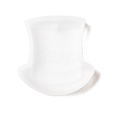 Costume Top Hat Pendant Silicone Molds LS-DIY-K054-02-1