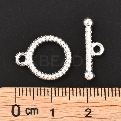 Tibetan Style Alloy Toggle Clasps K093H021-1