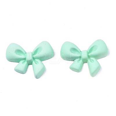 Opaque Spray Painted Acrylic Cabochons ACRP-S679-003-1