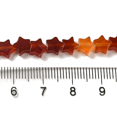 Natural Carnelian Beads Strands G-G085-B35-02-1