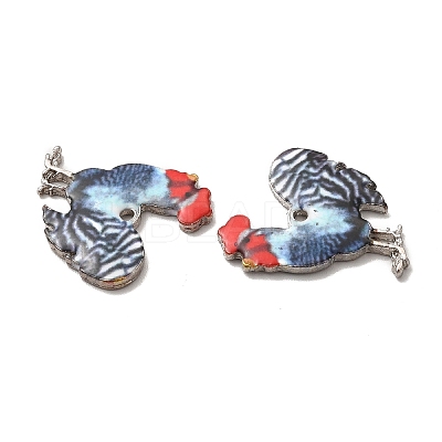 Alloy Enamel Pandants LS-ENAM-K067-54P-06-1