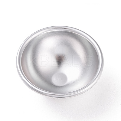 Aluminum Half Sphere Molds LS-AJEW-E048-01P-02-1