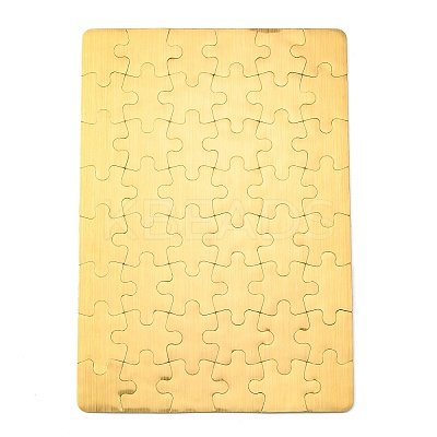 Paper Heat Press Thermal Transfer Crafts Puzzle DIY-TAC0010-16C-02-1
