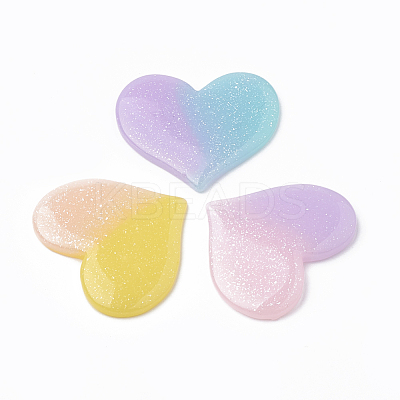 Resin Cabochons CRES-N016-32-1