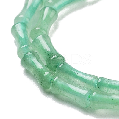 Natural Green Aventurinee Beads Strands G-Q178-A17-01A-1
