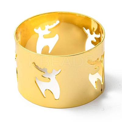 Christmas Iron & Alloy Napkin Rings XMAS-K001-02D-1