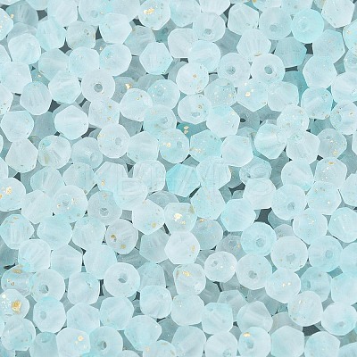 Frosted Glass Seed Beads SEED-N012-01C-1