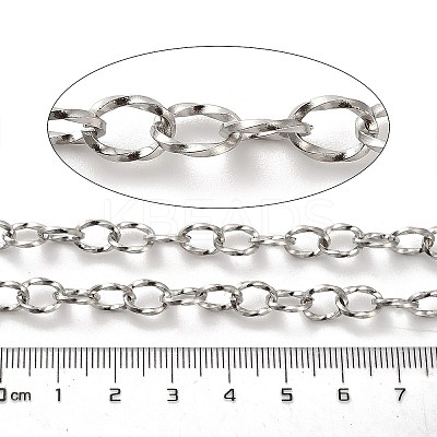 304 Stainless Steel Twist Cable Chains CHS-A016-13P-A-1