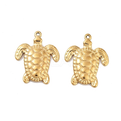 Ion Plating(IP) 304 Stainless Steel Pendants STAS-U014-36G-1