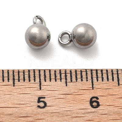 304 Stainless Steel Charms STAS-R138-06P-02-1