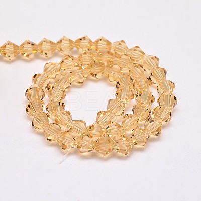 Transparent Glass Beads Strands EGLA-A039-T3mm-D18-1