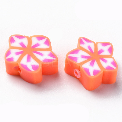 Handmade Polymer Clay Beads CLAY-N008-044B-1