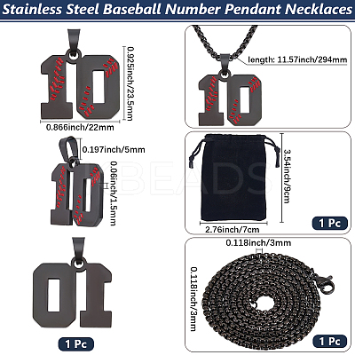 667 Stainless Steel Box Chain Necklaces NJEW-BBC0001-35B-EB-1