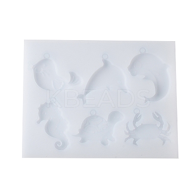 DIY Silhouette Silicone Pendant Molds SIMO-D004-02B-1