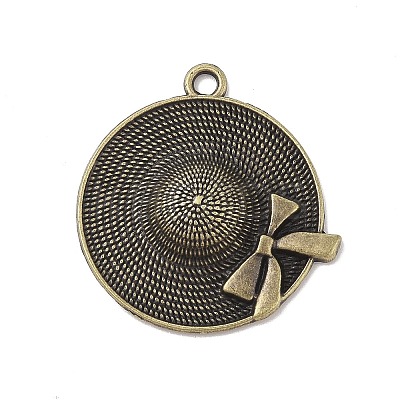 Tibetan style Alloy Pendants FIND-M021-16AG-1