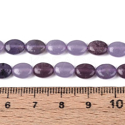 Natural Amethyst Beads Strands G-T142-21-1