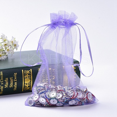 Solid Color Organza Bags OP-X0001-04A-1