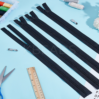 4Pcs Nylon Zipper Sewing Accessories FIND-LP0007-41C-1
