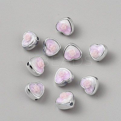 Opaque Acrylic Beads LS-OACR-TAC0015-08D-1